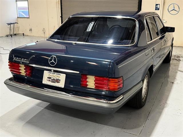1986 Mercedes-Benz 420 (CC-2086012) for sale in Palm Desert , California
