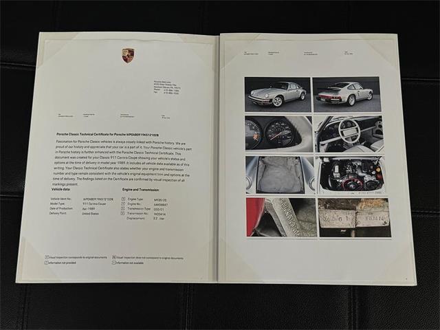 1989 Porsche 911 Carrera (CC-2086014) for sale in Palm Desert , California