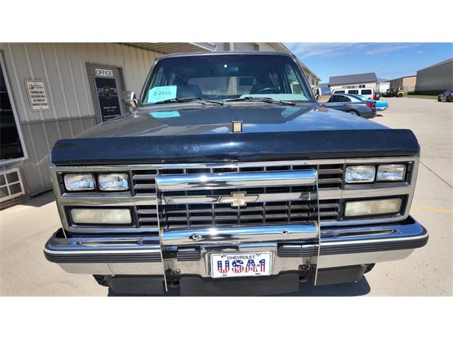 1990 Chevrolet Blazer (CC-2086025) for sale in Sioux Falls, South Dakota