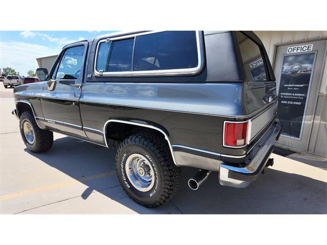 1990 Chevrolet Blazer (CC-2086025) for sale in Sioux Falls, South Dakota