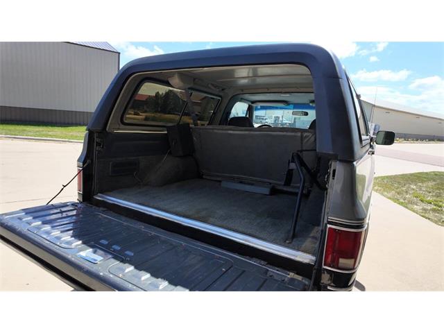 1990 Chevrolet Blazer (CC-2086025) for sale in Sioux Falls, South Dakota
