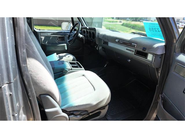 1990 Chevrolet Blazer (CC-2086025) for sale in Sioux Falls, South Dakota