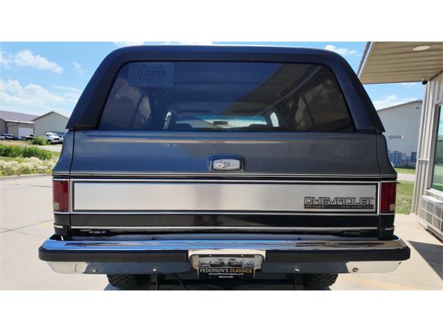 1990 Chevrolet Blazer (CC-2086025) for sale in Sioux Falls, South Dakota