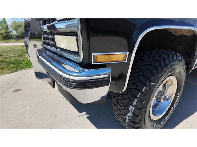 1990 Chevrolet Blazer (CC-2086025) for sale in Sioux Falls, South Dakota