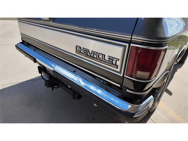 1990 Chevrolet Blazer (CC-2086025) for sale in Sioux Falls, South Dakota