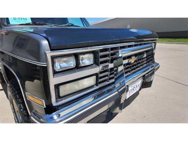1990 Chevrolet Blazer (CC-2086025) for sale in Sioux Falls, South Dakota