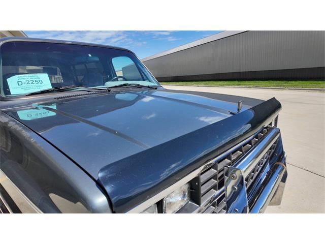 1990 Chevrolet Blazer (CC-2086025) for sale in Sioux Falls, South Dakota