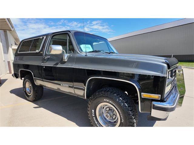 1990 Chevrolet Blazer (CC-2086025) for sale in Sioux Falls, South Dakota