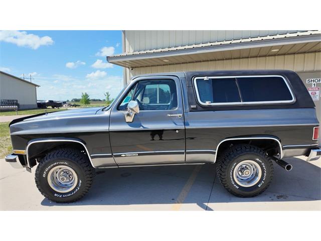 1990 Chevrolet Blazer (CC-2086025) for sale in Sioux Falls, South Dakota