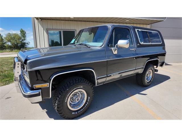 1990 Chevrolet Blazer (CC-2086025) for sale in Sioux Falls, South Dakota