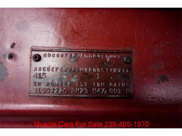 1966 Plymouth Belvedere 2 (CC-2086038) for sale in Fort Myers, Florida