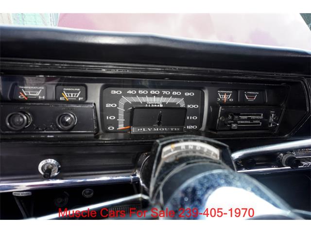 1966 Plymouth Belvedere 2 (CC-2086038) for sale in Fort Myers, Florida