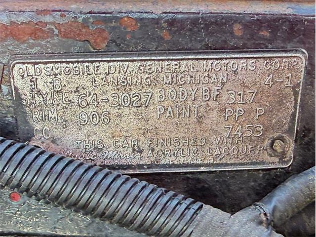 1964 Oldsmobile F85 (CC-2086043) for sale in Murrieta, California