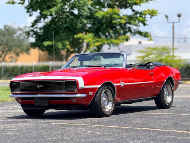 1968 Chevrolet Camaro RS/SS (CC-2086048) for sale in Pompano Beach, Florida