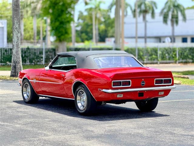 1968 Chevrolet Camaro RS/SS (CC-2086048) for sale in Pompano Beach, Florida