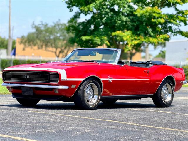 1968 Chevrolet Camaro RS/SS (CC-2086048) for sale in Pompano Beach, Florida