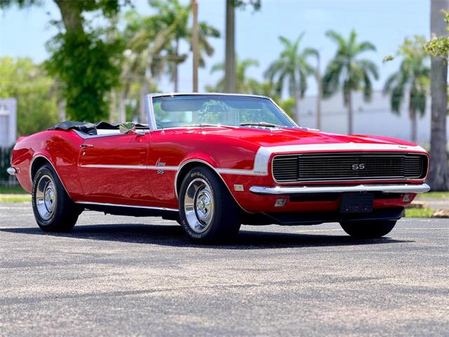 1968 Chevrolet Camaro RS/SS (CC-2086048) for sale in Pompano Beach, Florida