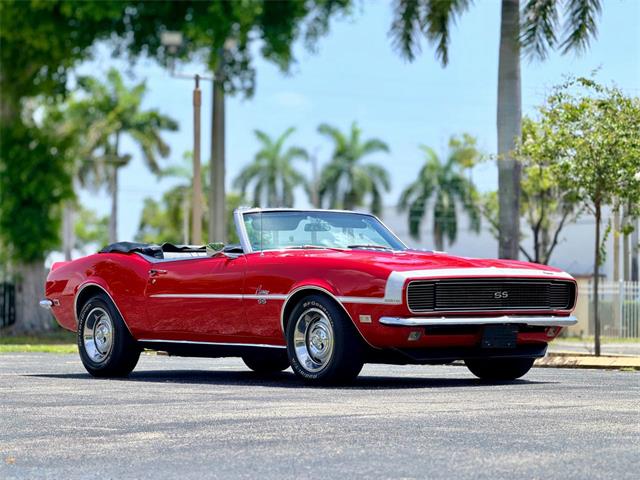 1968 Chevrolet Camaro RS/SS (CC-2086048) for sale in Pompano Beach, Florida