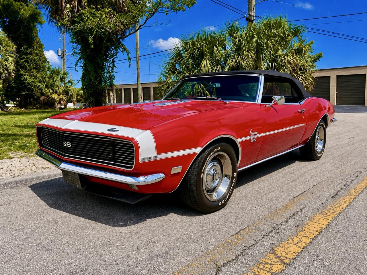 For Sale: 1968 Chevrolet Camaro RS/SS in Pompano Beach, Florida