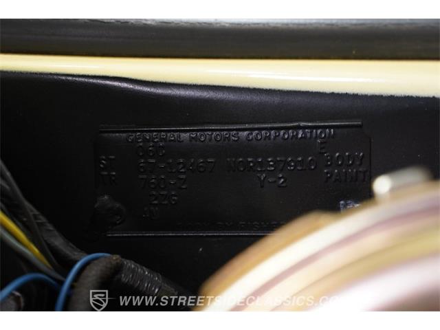 1967 Chevrolet Camaro (CC-2080605) for sale in Lavergne, Tennessee