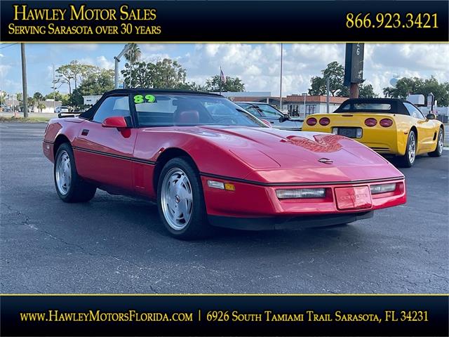 1989 Chevrolet Corvette (CC-2086052) for sale in Sarasota, Florida