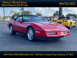 1989 Chevrolet Corvette (CC-2086052) for sale in Sarasota, Florida