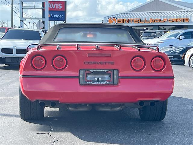 1989 Chevrolet Corvette (CC-2086052) for sale in Sarasota, Florida