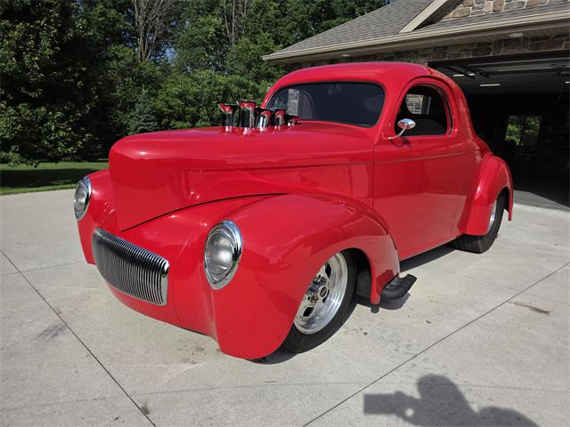 1941 Willys 2-Dr Coupe (CC-2086059) for sale in Waconia, Minnesota