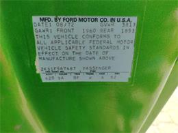 1972 Mercury Comet (CC-2086063) for sale in Woodstock, Ontario