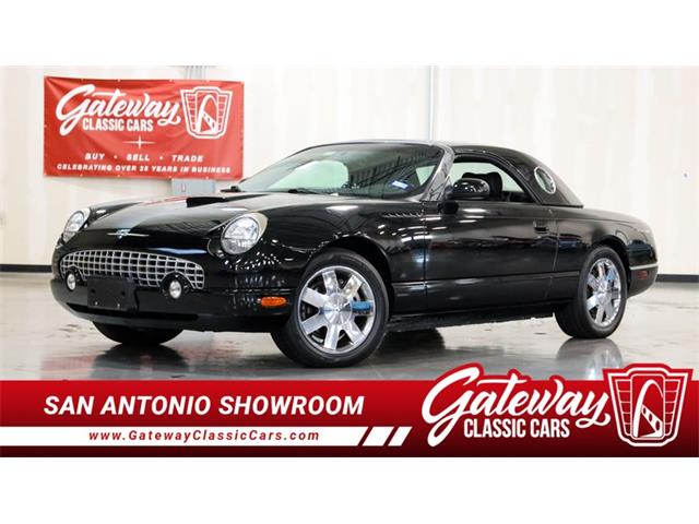 2002 Ford Thunderbird (CC-2080607) for sale in New Braundfels, Texas