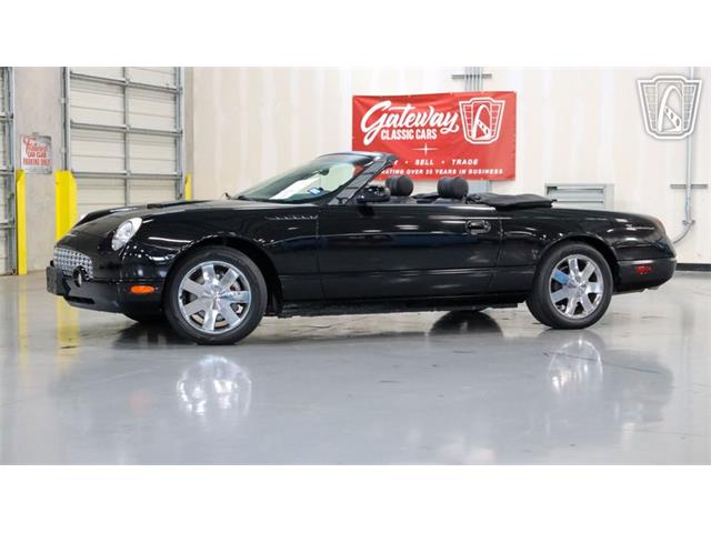 2002 Ford Thunderbird (CC-2080607) for sale in New Braundfels, Texas