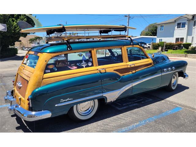 1951 Buick Super Woody Wagon (CC-2086074) for sale in SN LUIS OBISP, California