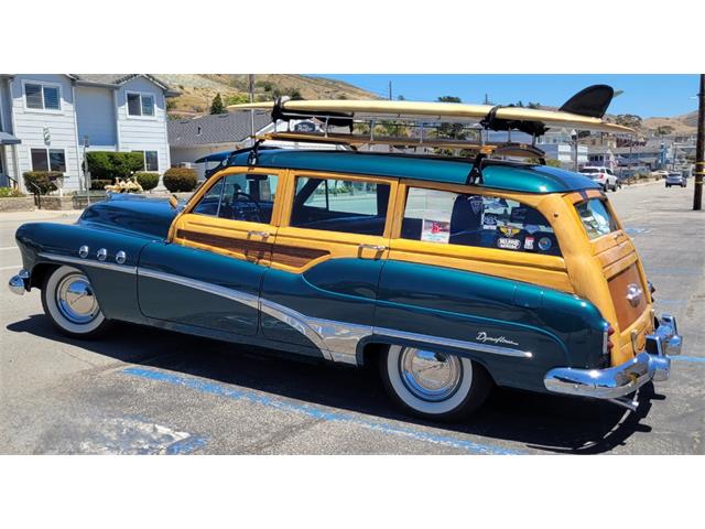 1951 Buick Super Woody Wagon (CC-2086074) for sale in SN LUIS OBISP, California
