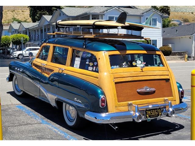 1951 Buick Super Woody Wagon (CC-2086074) for sale in SN LUIS OBISP, California
