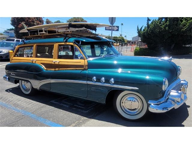 1951 Buick Super Woody Wagon (CC-2086074) for sale in SN LUIS OBISP, California