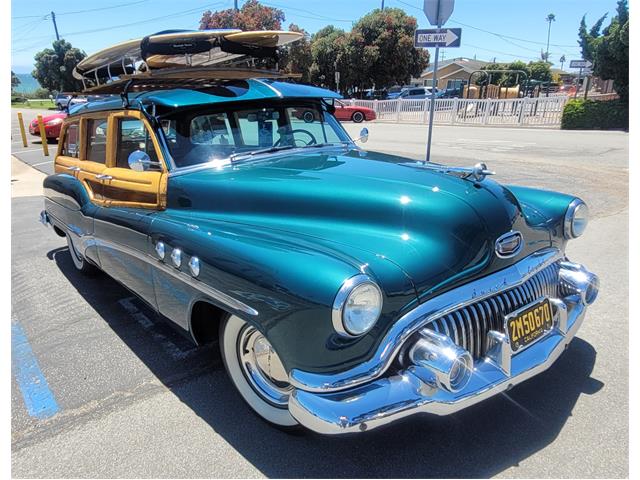 1951 Buick Super Woody Wagon (CC-2086074) for sale in SN LUIS OBISP, California