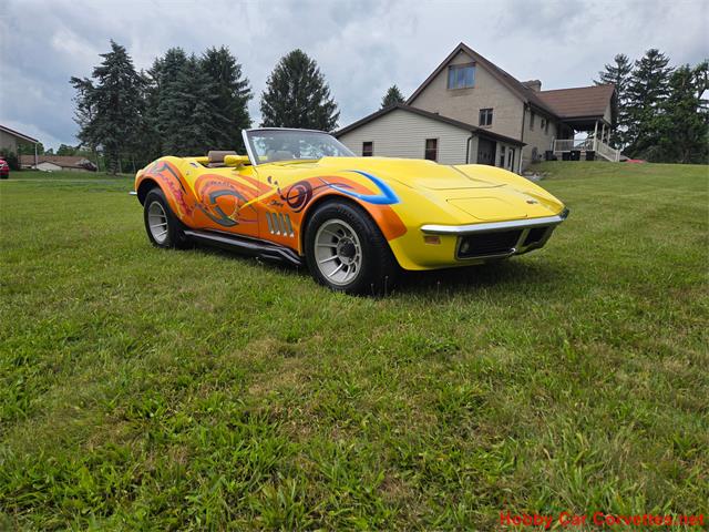 1969 Chevrolet Corvette (CC-2086075) for sale in MARTINSBURG, Pennsylvania