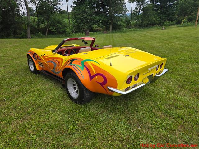 1969 Chevrolet Corvette (CC-2086075) for sale in MARTINSBURG, Pennsylvania