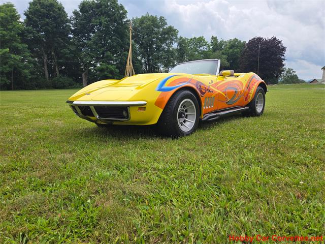 1969 Chevrolet Corvette (CC-2086075) for sale in MARTINSBURG, Pennsylvania