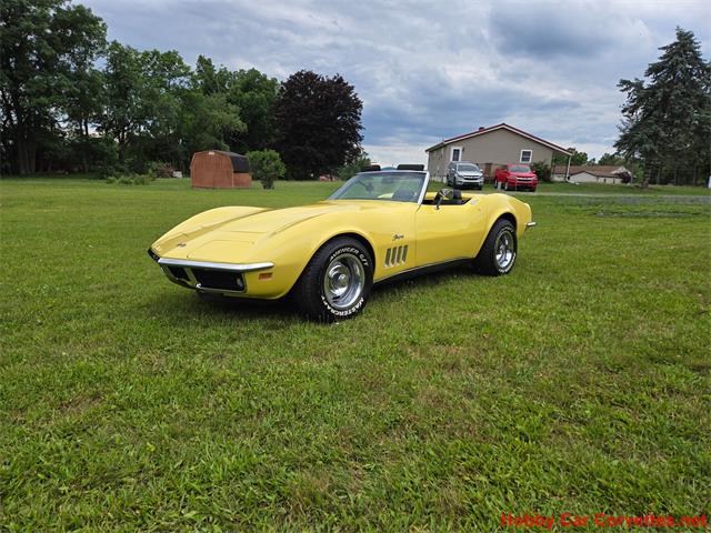 1969 Chevrolet Corvette (CC-2086076) for sale in MARTINSBURG, Pennsylvania
