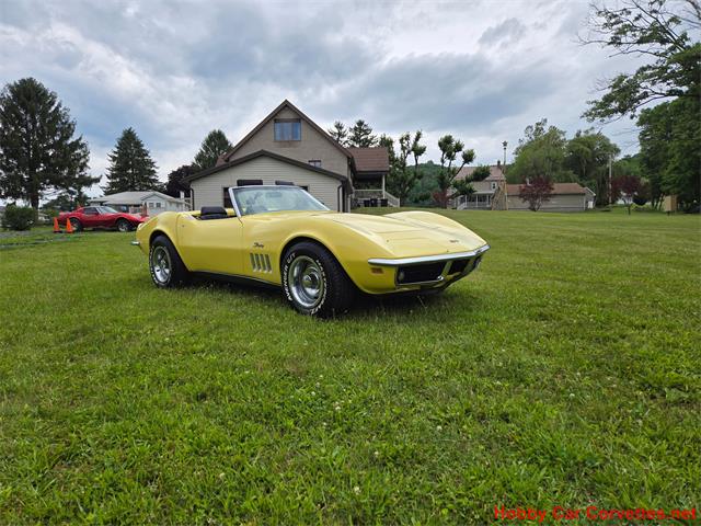 1969 Chevrolet Corvette (CC-2086076) for sale in MARTINSBURG, Pennsylvania