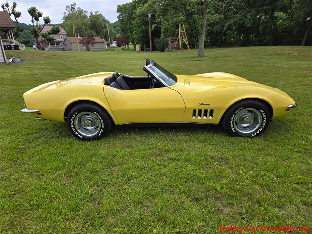 1969 Chevrolet Corvette (CC-2086076) for sale in MARTINSBURG, Pennsylvania