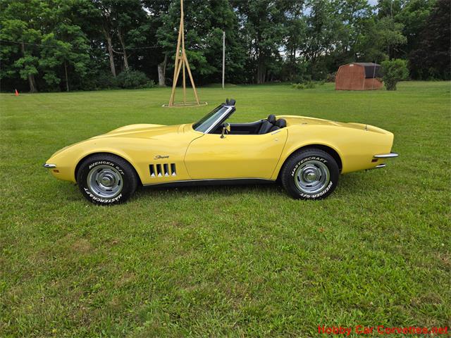 1969 Chevrolet Corvette (CC-2086076) for sale in MARTINSBURG, Pennsylvania