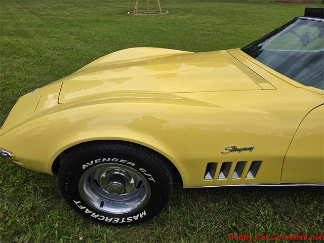 1969 Chevrolet Corvette (CC-2086076) for sale in MARTINSBURG, Pennsylvania