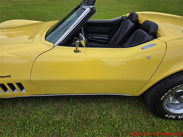 1969 Chevrolet Corvette (CC-2086076) for sale in MARTINSBURG, Pennsylvania