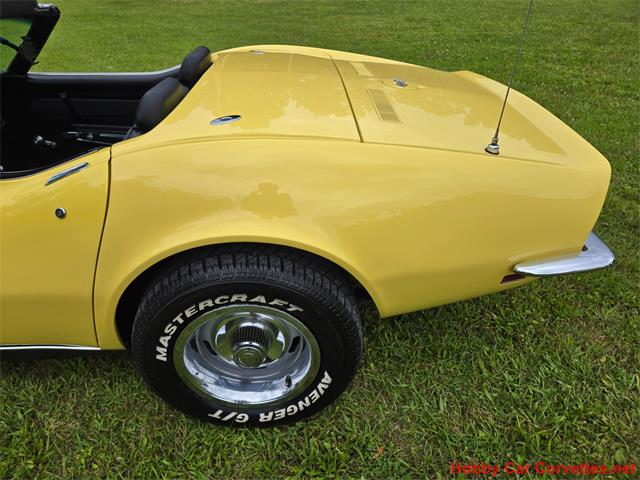 1969 Chevrolet Corvette (CC-2086076) for sale in MARTINSBURG, Pennsylvania