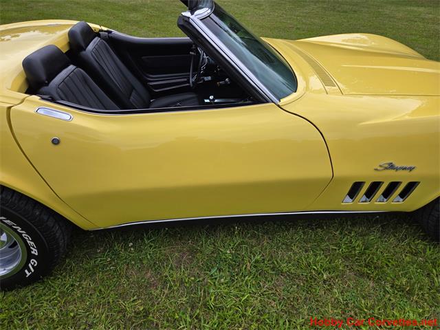 1969 Chevrolet Corvette (CC-2086076) for sale in MARTINSBURG, Pennsylvania