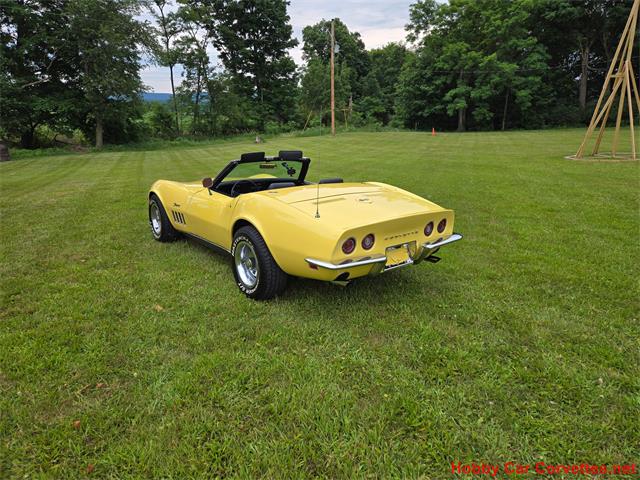 1969 Chevrolet Corvette (CC-2086076) for sale in MARTINSBURG, Pennsylvania