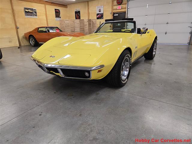 1969 Chevrolet Corvette (CC-2086076) for sale in MARTINSBURG, Pennsylvania