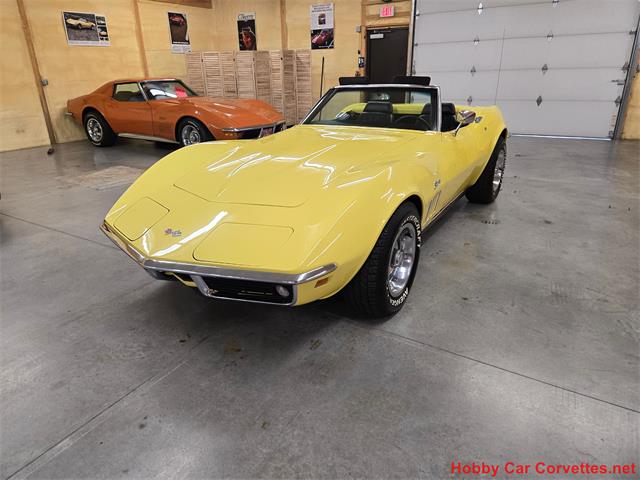 1969 Chevrolet Corvette (CC-2086076) for sale in MARTINSBURG, Pennsylvania